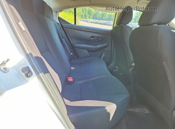 3N1AB8BV1SY252986 2025 NISSAN SENTRA White Vista de los asientos traseros