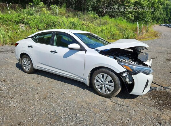 3N1AB8BV1SY252986 2025 NISSAN SENTRA White Delantero derecho