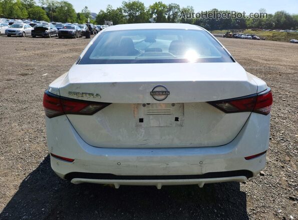 3N1AB8BV1SY252986 2025 NISSAN SENTRA White Vista trasera