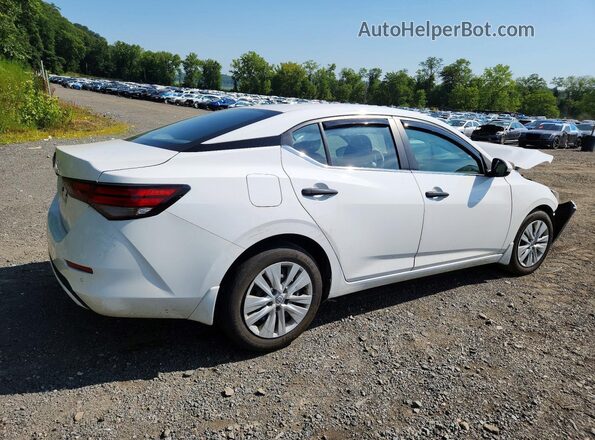 3N1AB8BV1SY252986 2025 NISSAN SENTRA White Trasero derecho