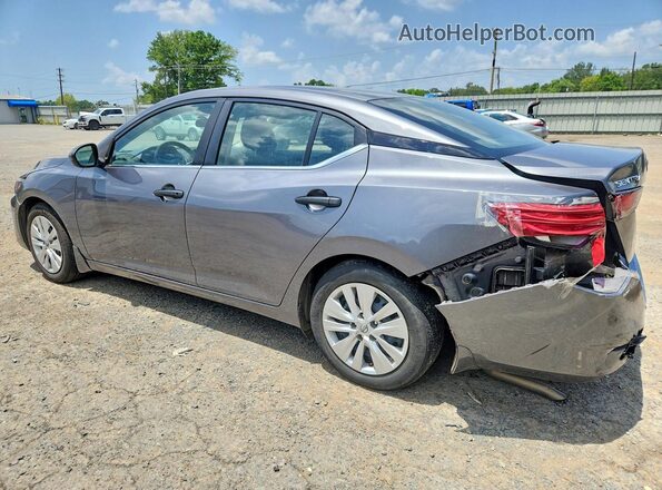 3N1AB8BV1SY326522 2025 NISSAN SENTRA Gray Rear left
