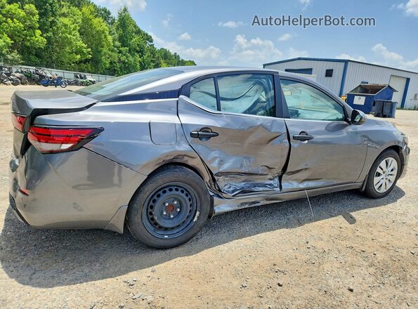 3N1AB8BV1SY326522 2025 NISSAN SENTRA Gray Rear right