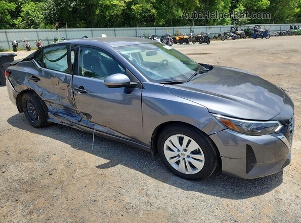 3N1AB8BV1SY326522 2025 NISSAN SENTRA Gray Front right