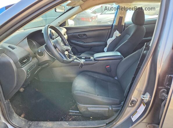 3N1AB8BV1SY326522 2025 NISSAN SENTRA Gray Front interior view