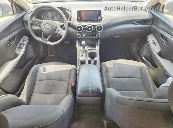 3N1AB8BV1SY326522 2025 NISSAN SENTRA Gray Dashboard view