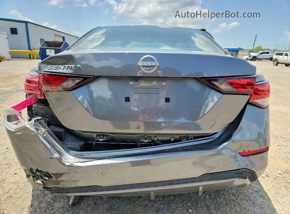 3N1AB8BV1SY326522 2025 NISSAN SENTRA Gray Rear view