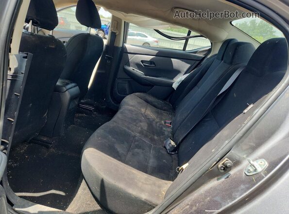 3N1AB8BV1SY326522 2025 NISSAN SENTRA Gray Rear seats view