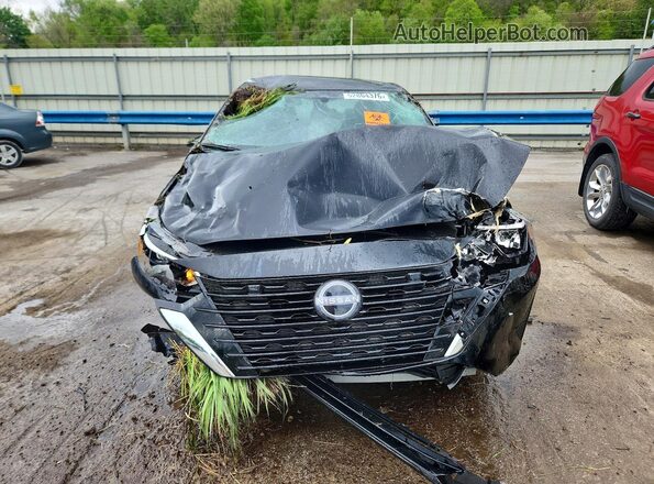 3N1AB8BV2SY383652 2025 NISSAN SENTRA Black Вид спереду