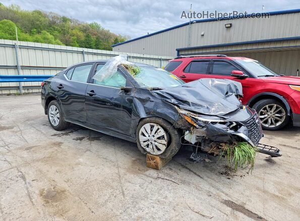 3N1AB8BV2SY383652 2025 NISSAN SENTRA Black Передня права чверть