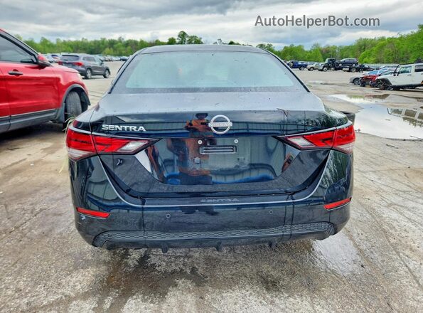 3N1AB8BV2SY383652 2025 NISSAN SENTRA Black Вид ззаду