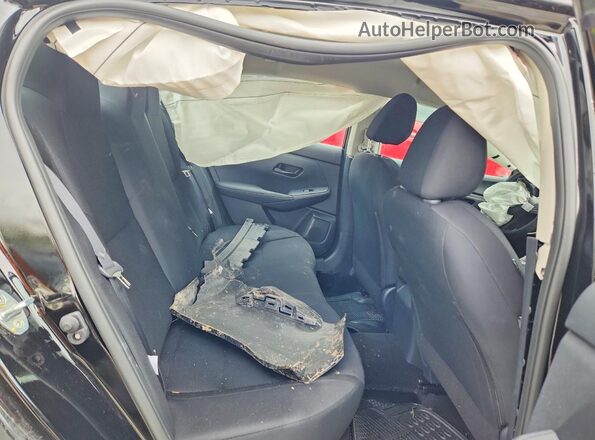 3N1AB8BV2SY383652 2025 NISSAN SENTRA Black Вид задніх сидінь