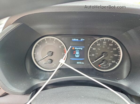 3N1AB8BV2SY383652 2025 NISSAN SENTRA Black Вид щитка приладів