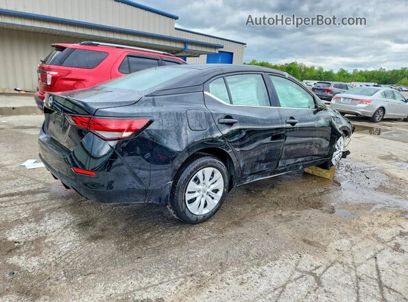 3N1AB8BV2SY383652 2025 NISSAN SENTRA Black Задня права чверть