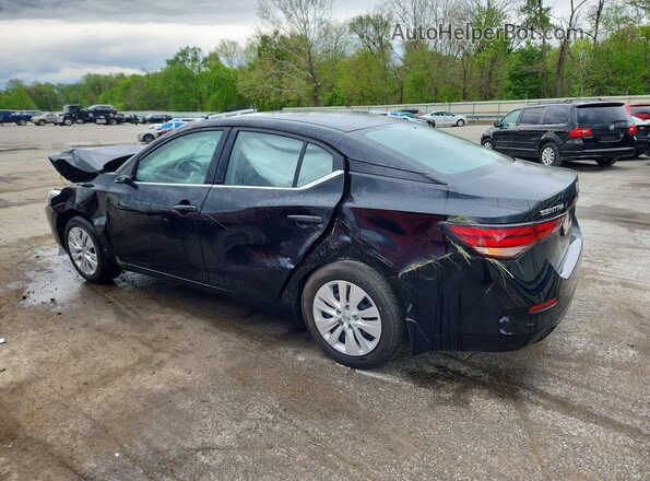 3N1AB8BV2SY383652 2025 NISSAN SENTRA Black Задня ліва чверть