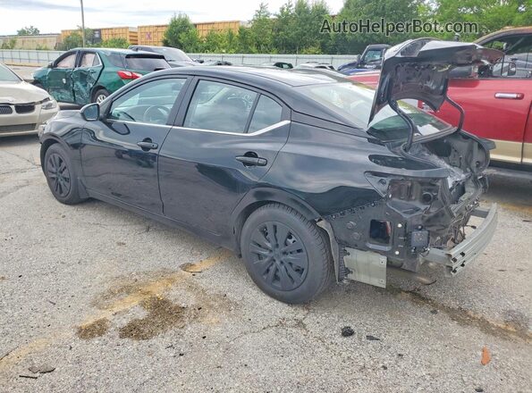 3N1AB8BV3RY243281 2024 NISSAN SENTRA Black Հետևի ձախ