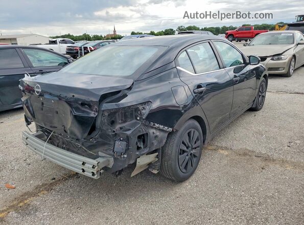 3N1AB8BV3RY243281 2024 NISSAN SENTRA Black Հետևի աջ