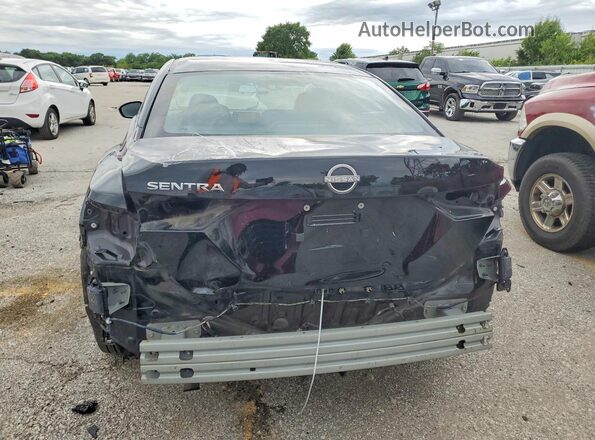 3N1AB8BV3RY243281 2024 NISSAN SENTRA Black Հետևի տեսք
