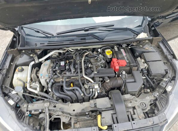 3N1AB8BV3RY243281 2024 NISSAN SENTRA Black Սալոնի հետևի տեսք