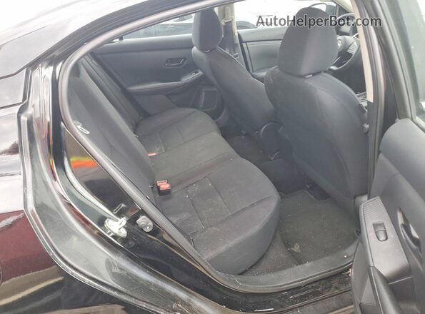 3N1AB8BV3RY243281 2024 NISSAN SENTRA Black Հետևի նստատեղերի տեսք