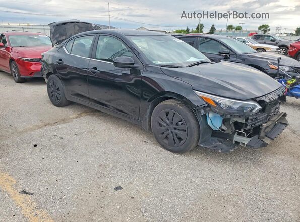 3N1AB8BV3RY243281 2024 NISSAN SENTRA Black Առջևի աջ