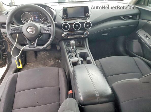 3N1AB8BV3RY243281 2024 NISSAN SENTRA Black Առջևի վահանակի տեսք