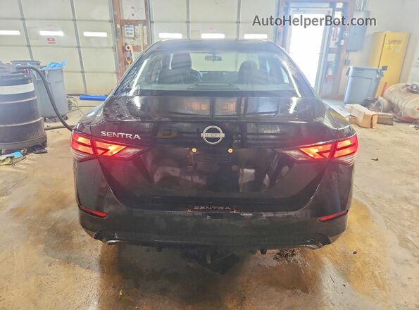 3N1AB8BV3SY260667 2025 NISSAN SENTRA Black Вид ззаду