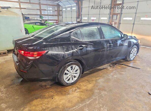 3N1AB8BV3SY260667 2025 NISSAN SENTRA Black Задня права чверть