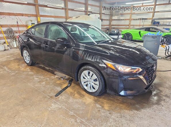 3N1AB8BV3SY260667 2025 NISSAN SENTRA Black Передня права чверть
