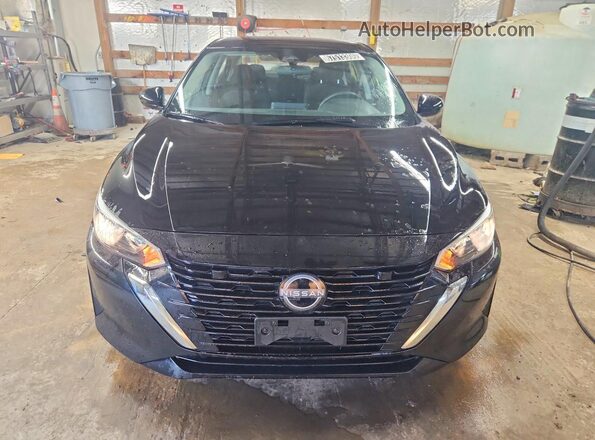 3N1AB8BV3SY260667 2025 NISSAN SENTRA Black Вид спереду