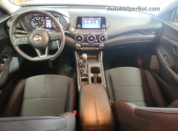 3N1AB8BV3SY260667 2025 NISSAN SENTRA Black Вид панелі приладів