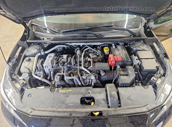3N1AB8BV3SY260667 2025 NISSAN SENTRA Black Вид задньої частини салону