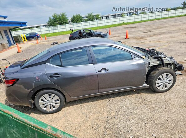3N1AB8BV3SY401530 2025 NISSAN SENTRA Gray Задня права чверть