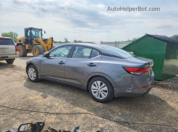 3N1AB8BV3SY401530 2025 NISSAN SENTRA Gray Задня ліва чверть