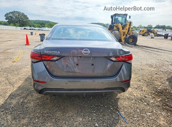 3N1AB8BV3SY401530 2025 NISSAN SENTRA Gray Вид ззаду