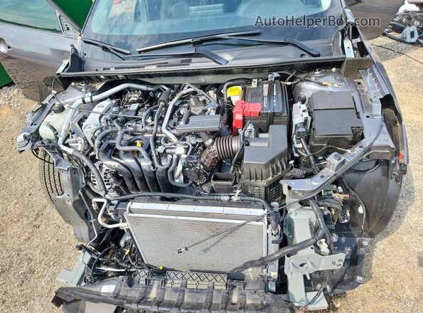 3N1AB8BV3SY401530 2025 NISSAN SENTRA Gray Вид задньої частини салону