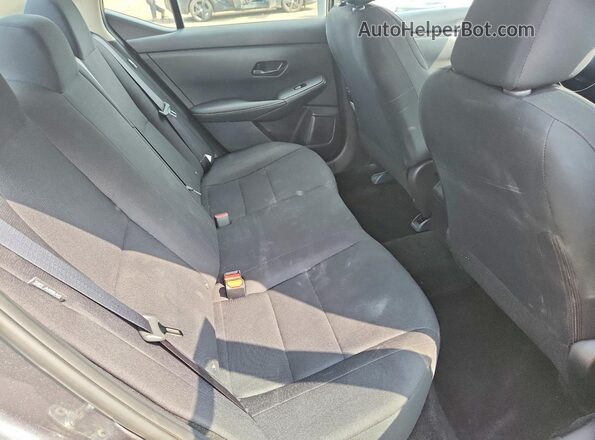 3N1AB8BV3SY401530 2025 NISSAN SENTRA Gray Вид задніх сидінь