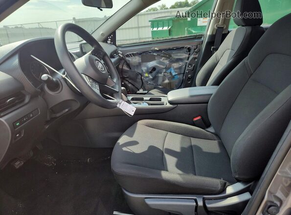 3N1AB8BV3SY401530 2025 NISSAN SENTRA Gray Вид салону спереду