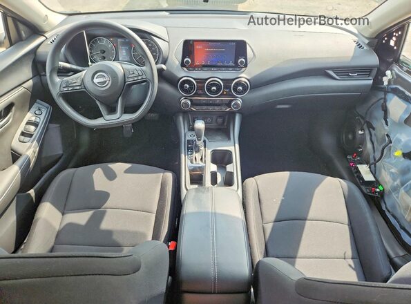 3N1AB8BV3SY401530 2025 NISSAN SENTRA Gray Вид панелі приладів
