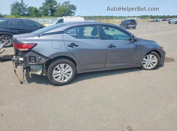 3N1AB8BV5RY354513 2024 NISSAN SENTRA Gray Задня права чверть