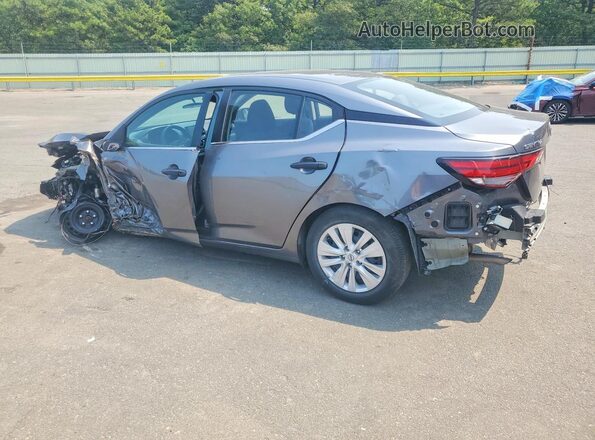 3N1AB8BV5RY354513 2024 NISSAN SENTRA Gray Задня ліва чверть