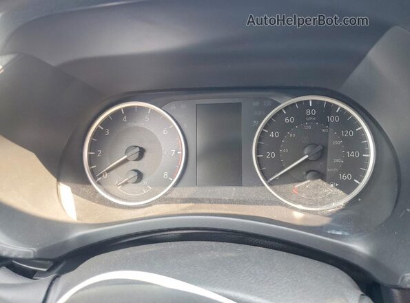 3N1AB8BV5RY354513 2024 NISSAN SENTRA Gray Вид щитка приладів