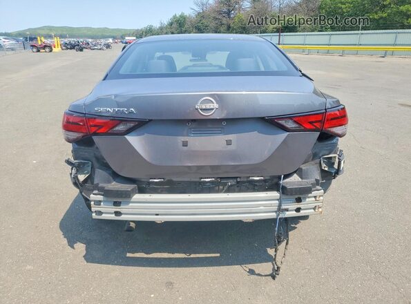 3N1AB8BV5RY354513 2024 NISSAN SENTRA Gray Вид ззаду