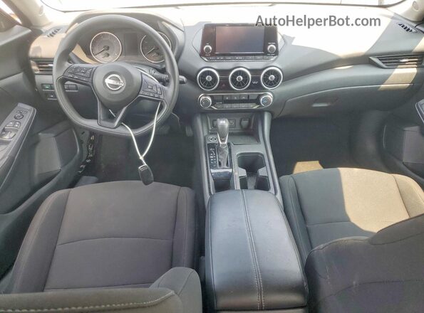 3N1AB8BV5RY354513 2024 NISSAN SENTRA Gray Вид панелі приладів