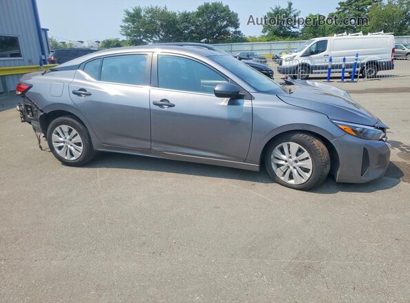 3N1AB8BV5RY354513 2024 NISSAN SENTRA Gray Передня права чверть