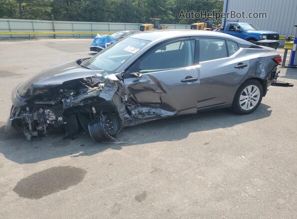 3N1AB8BV5RY354513 2024 NISSAN SENTRA Gray 