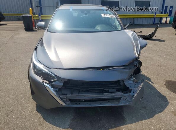3N1AB8BV5RY354513 2024 NISSAN SENTRA Gray Вид спереду