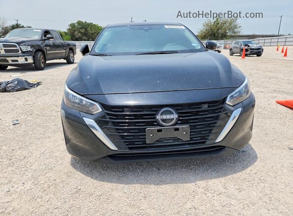 3N1AB8BV6SY291573 2025 NISSAN SENTRA Black Вид спереду