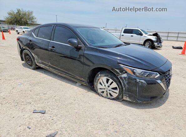 3N1AB8BV6SY291573 2025 NISSAN SENTRA Black Передня права чверть