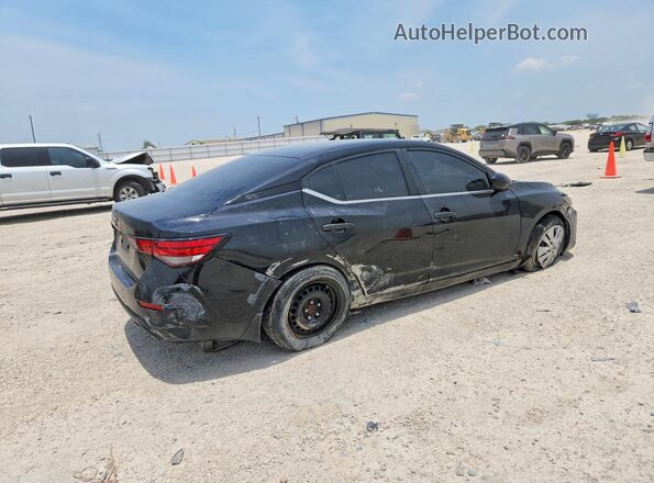 3N1AB8BV6SY291573 2025 NISSAN SENTRA Black Задня права чверть