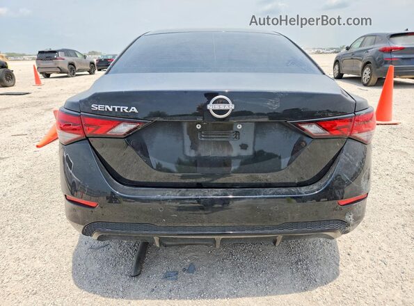 3N1AB8BV6SY291573 2025 NISSAN SENTRA Black Вид ззаду